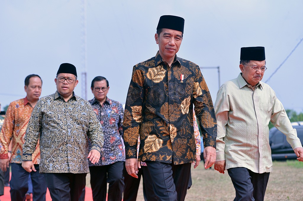 Jokowi: Pendapatan Babinsa Melompat 771 Persen