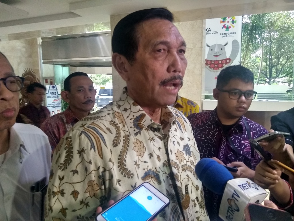 Menko Luhut: Polemik Garuda karena Kurang Komunikasi