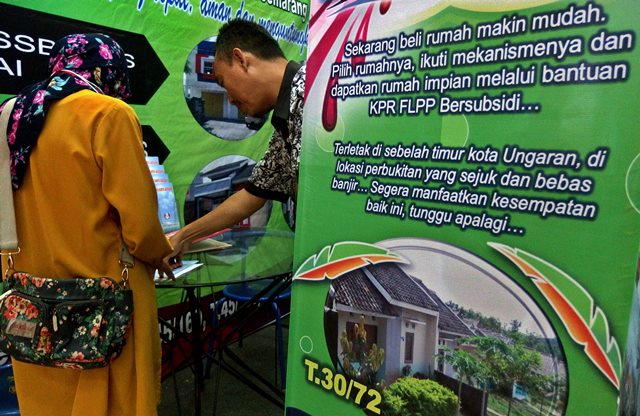 Bunga acuan naik, pengembang kian hati-hati