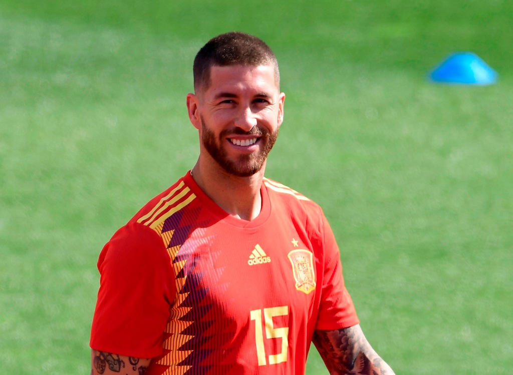 Sergio Ramos: Cedera Mohamed Salah Bukan karena Saya