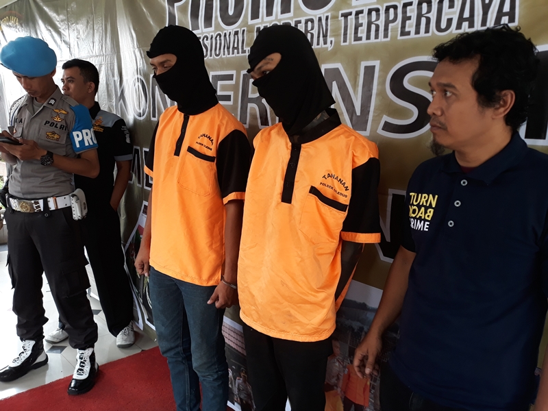 Pemukul Wartawan di Banten Dibekuk