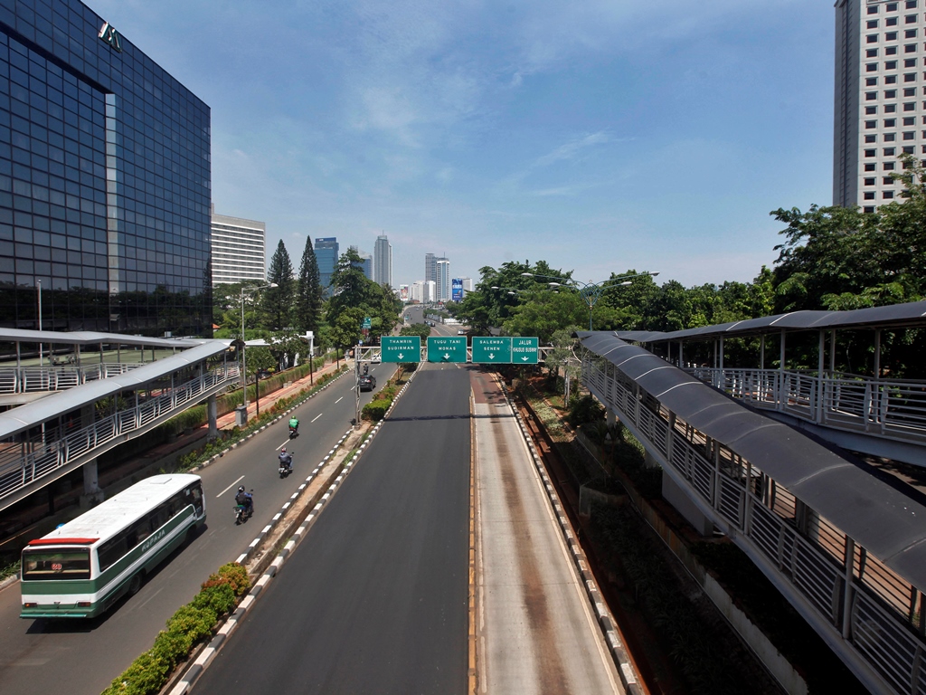 Jakarta Diprediksi Cerah Berawan Sepanjang Hari