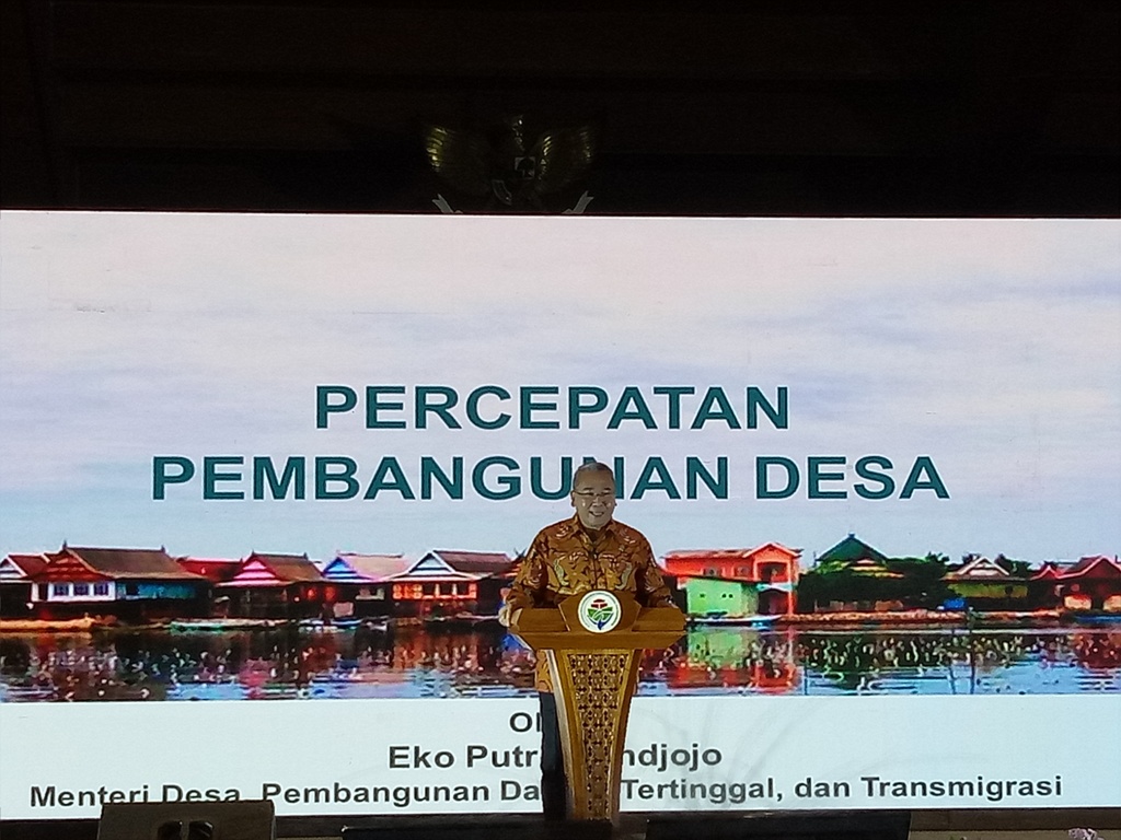 Mendes Sebut Jokowi Komitmen Dalam Pembangunan Desa