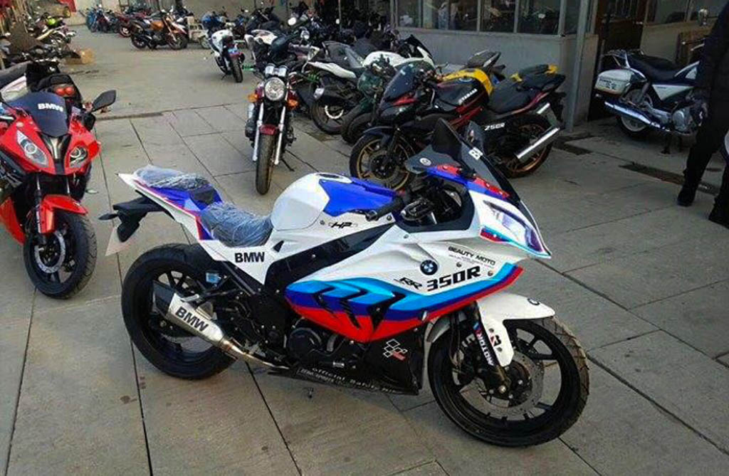 Zongshen S200RR, Sosok BMW S1000RR dari Tiongkok
