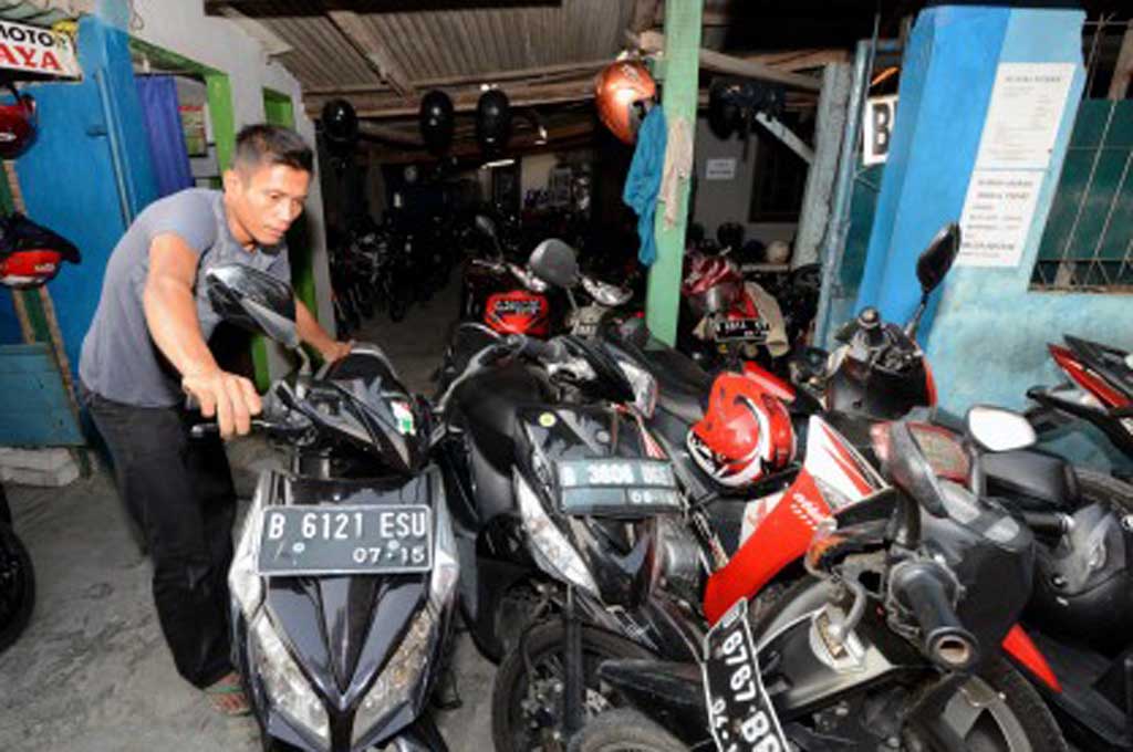 Pemprov DKI Sediakan Jasa Penitipan Motor Gratis