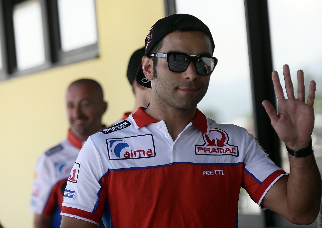 Ducati Pilih Danilo Petrucci untuk Gantikan Lorenzo