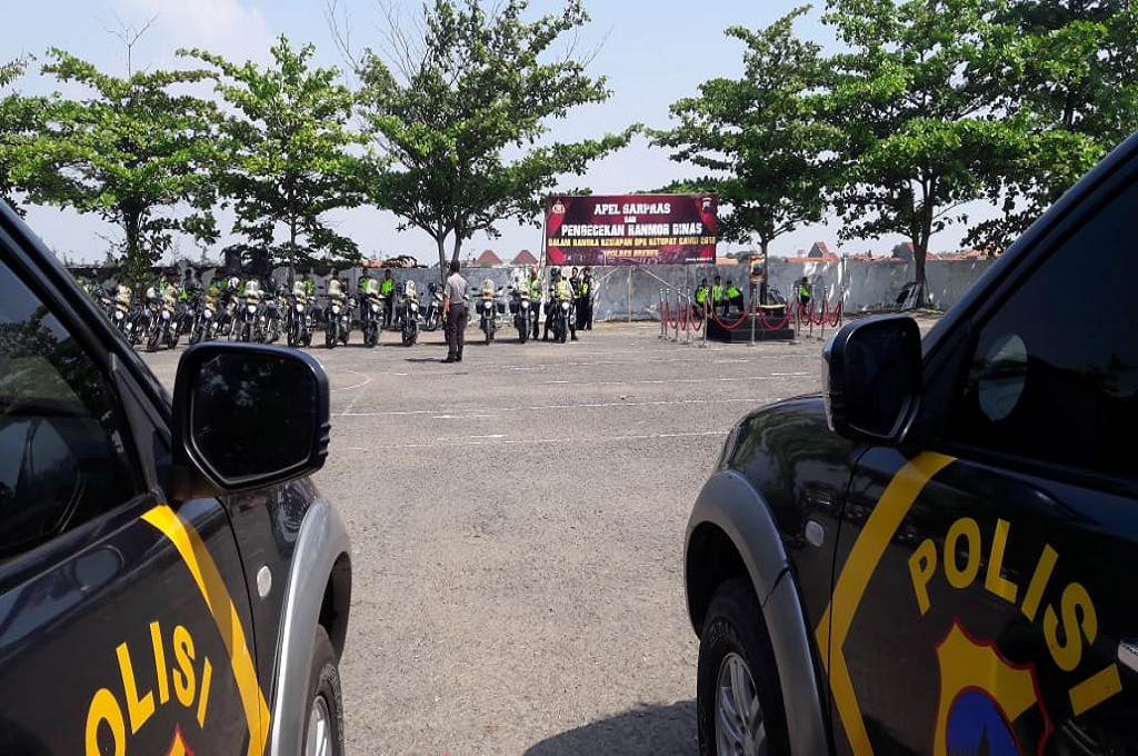 Polres Brebes Siapkan Ratusan Kendaraan Patroli Mudik