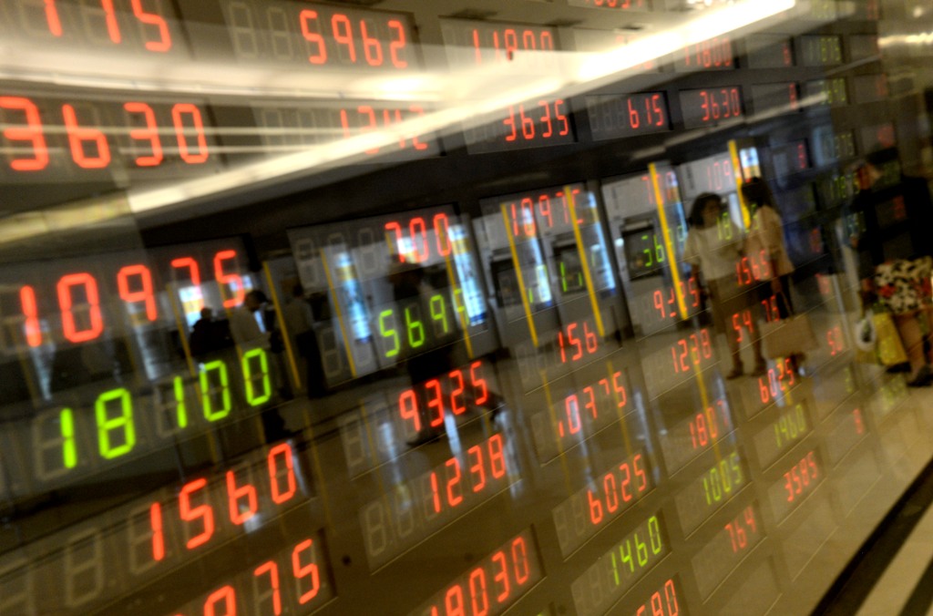 Sesi Siang IHSG Terkoreksi Tipis