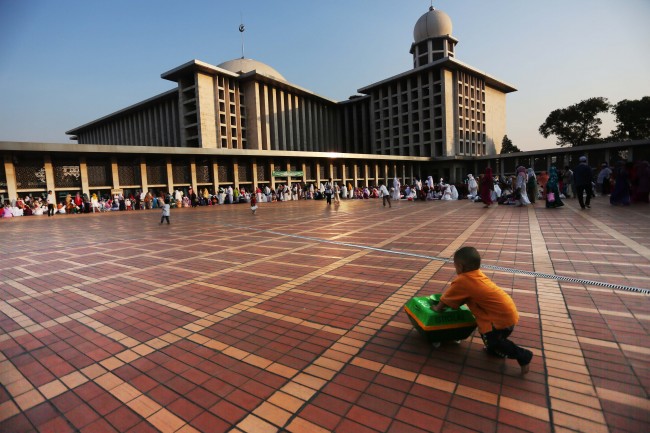 Masjid di DKI Diminta Beri Ceramah Menyejukkan