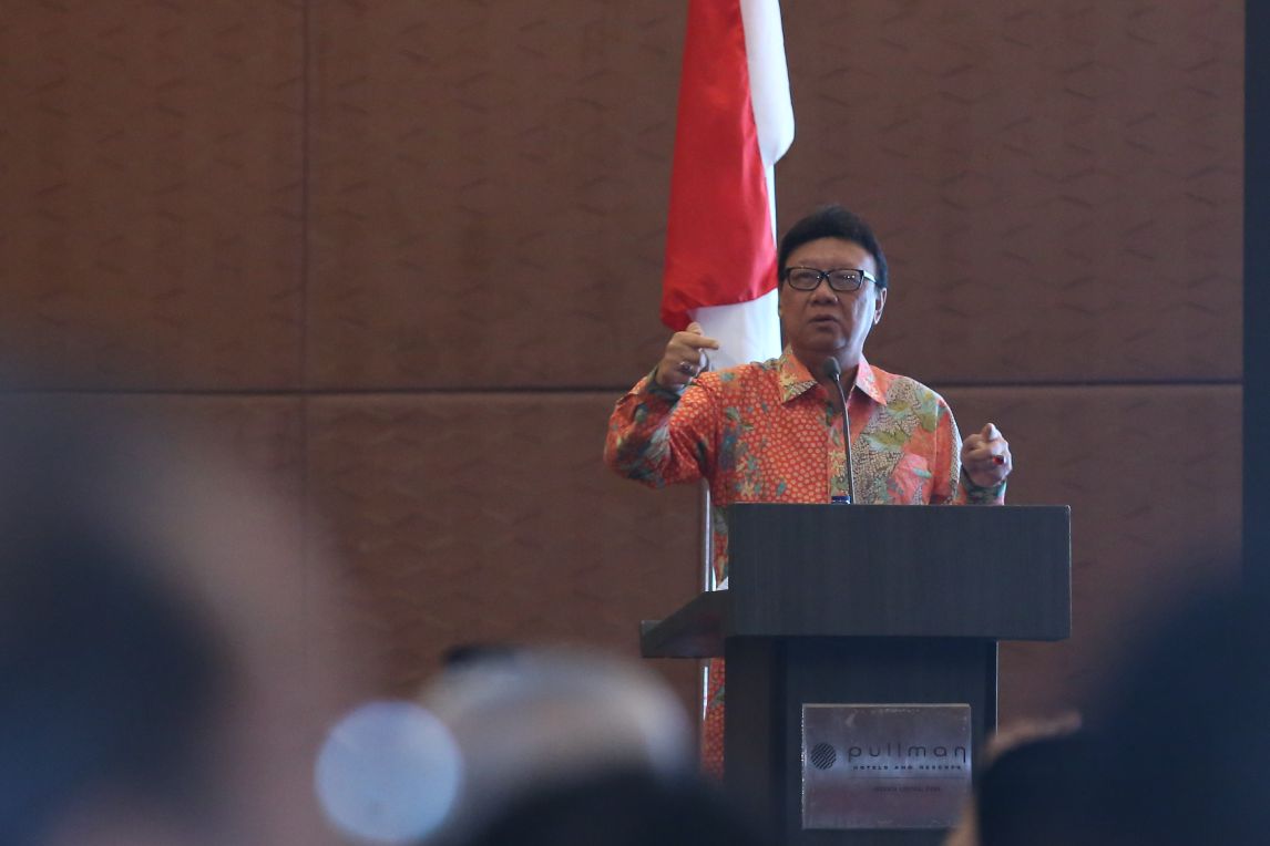 Mendagri Wanti-wantai PKPU tak Lekas Diundangkan