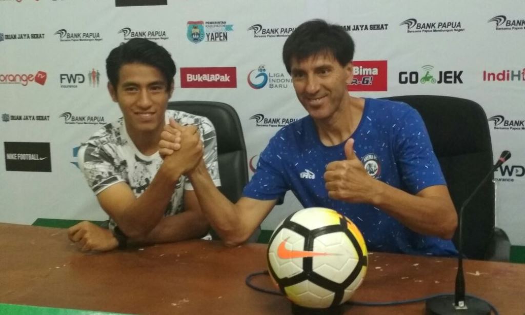 Arema Merasa Diuntungkan Bermain di Malang Lawan Perseru