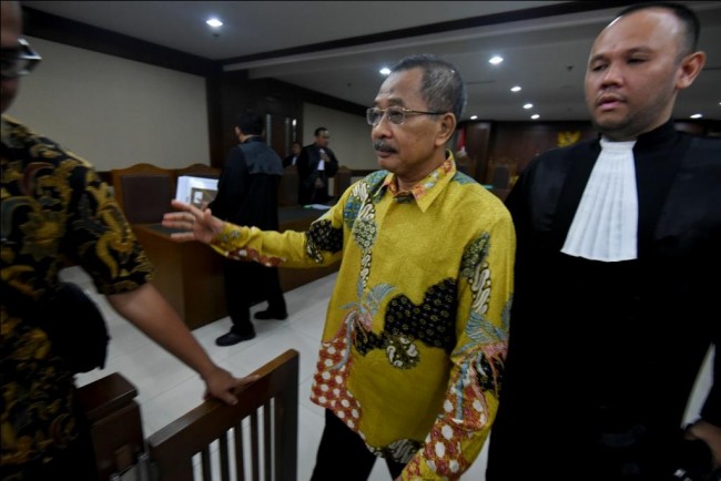 Eks Ketua Pengadilan Tinggi Manado Divonis 6 Tahun Bui
