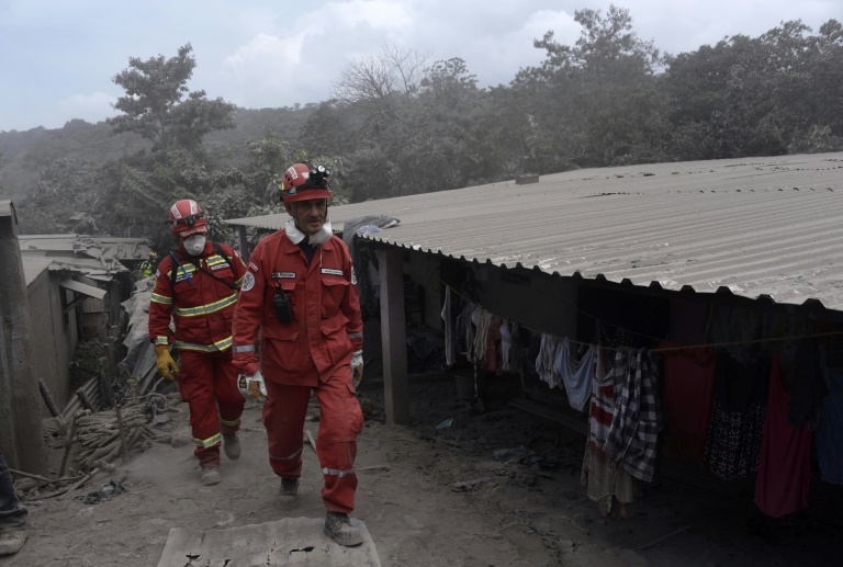 Guatemala Volcano Toll Rises to 75, Nearly 200 Missing
