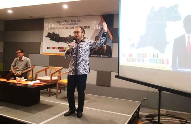 Jokowi Unggul di Pulau Jawa