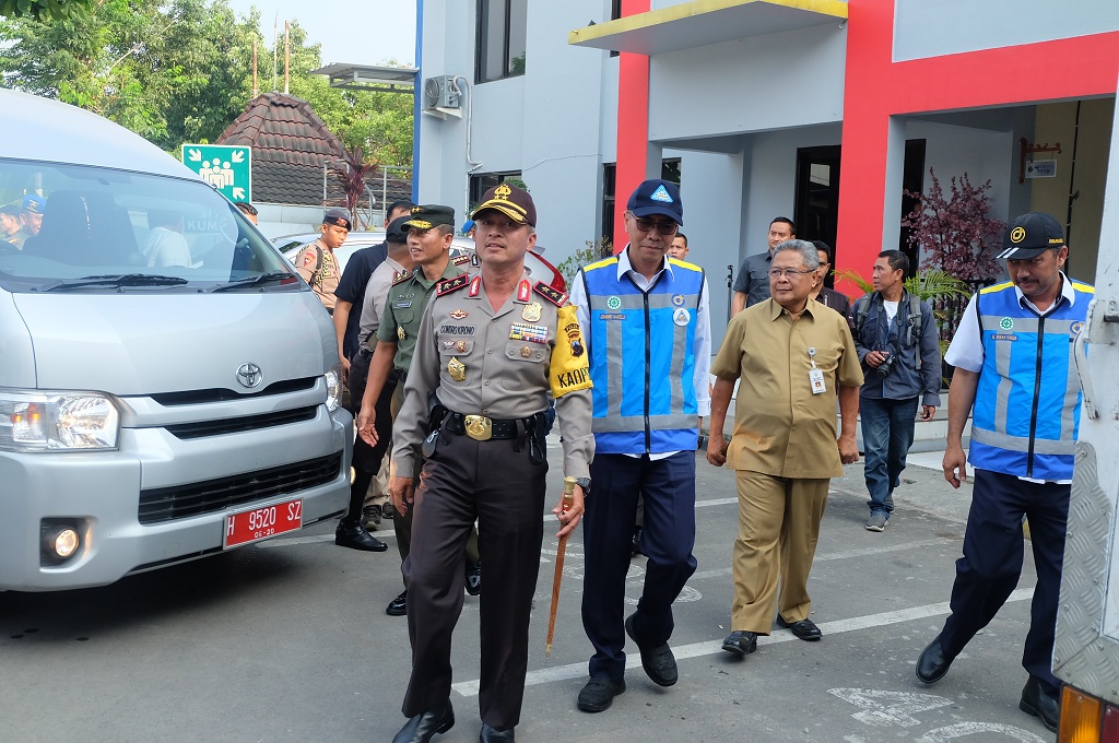 Polda Jateng Antisipasi Kemunculan Teroris jelang Idulfitri