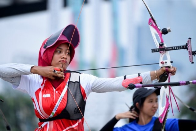 Pemanah Putri Diananda <i>Pede</i> Tatap Asian Games 2018