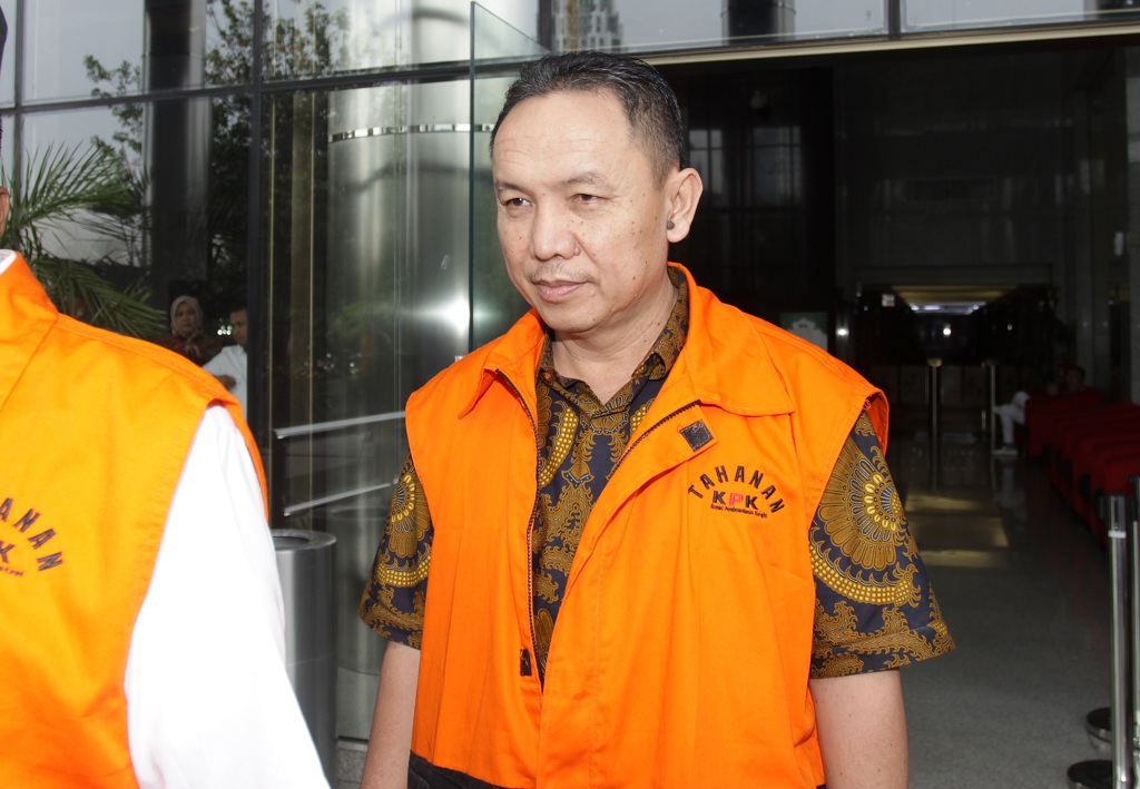 Rudy Erawan Pakai Uang Suap untuk Ikut Rapimnas PDIP