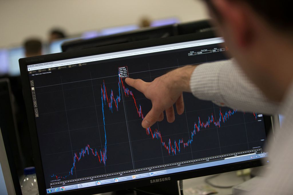 Indeks FTSE-100 Bursa London Naik 25 Poin