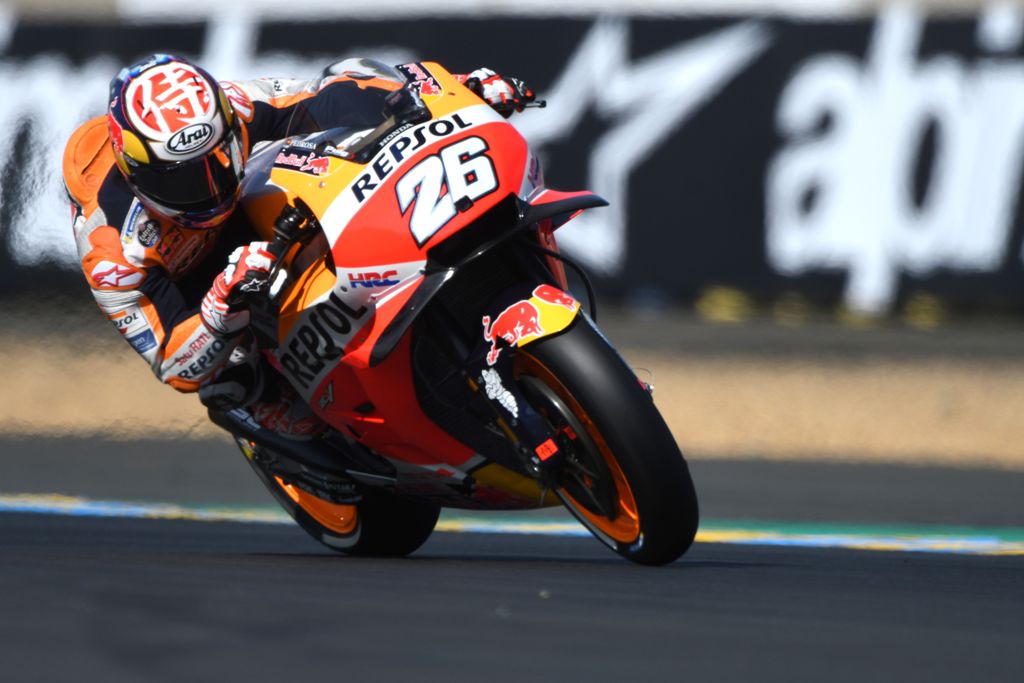 Pedrosa Akan Buka-bukaan di MotoGP Catalunya