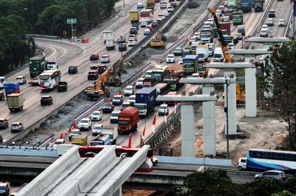 Jasa Marga Hentikan Proyek Tol H-10 Sampai H+10