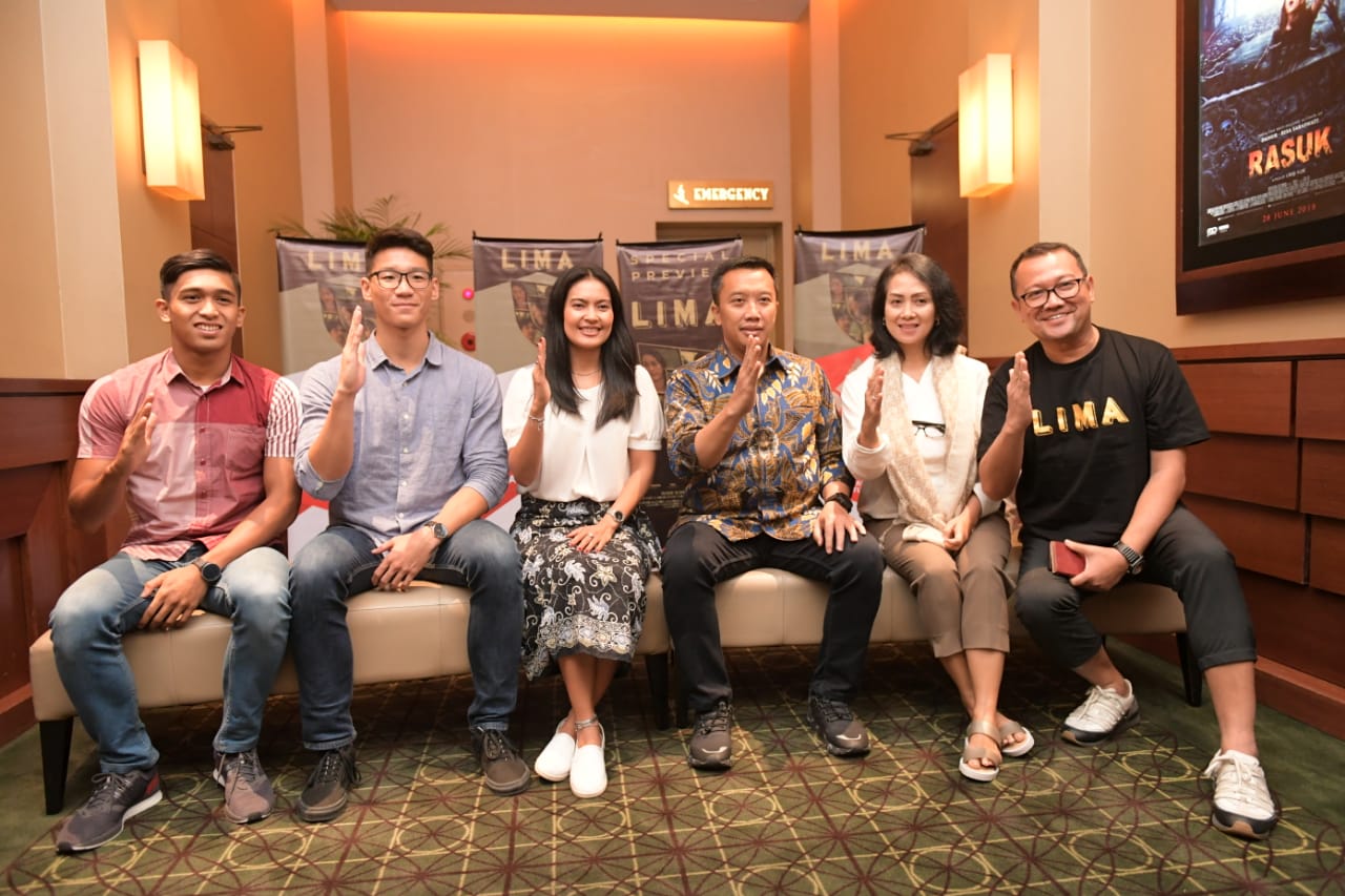 Menpora Berharap Film Lima Memotivasi Atlet Indonesia