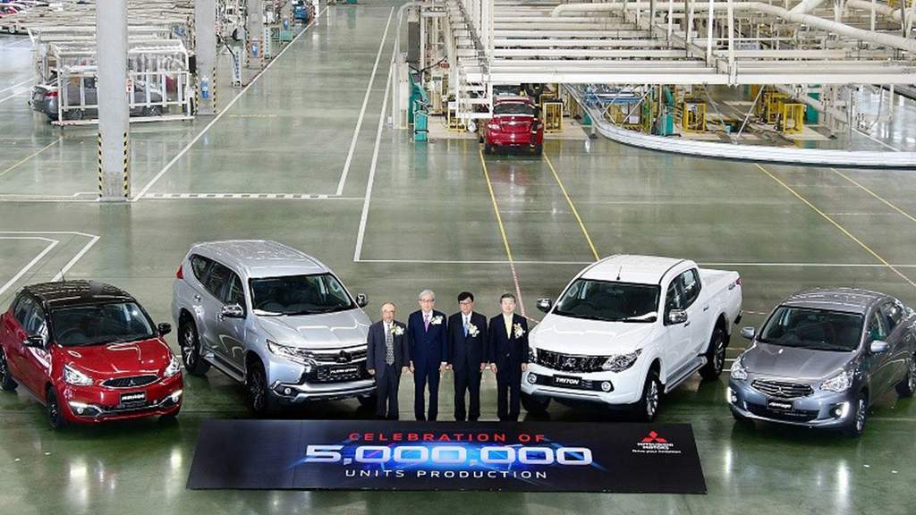 Mitsubishi Thailand Sukses Lahirkan 5 Juta Mobil