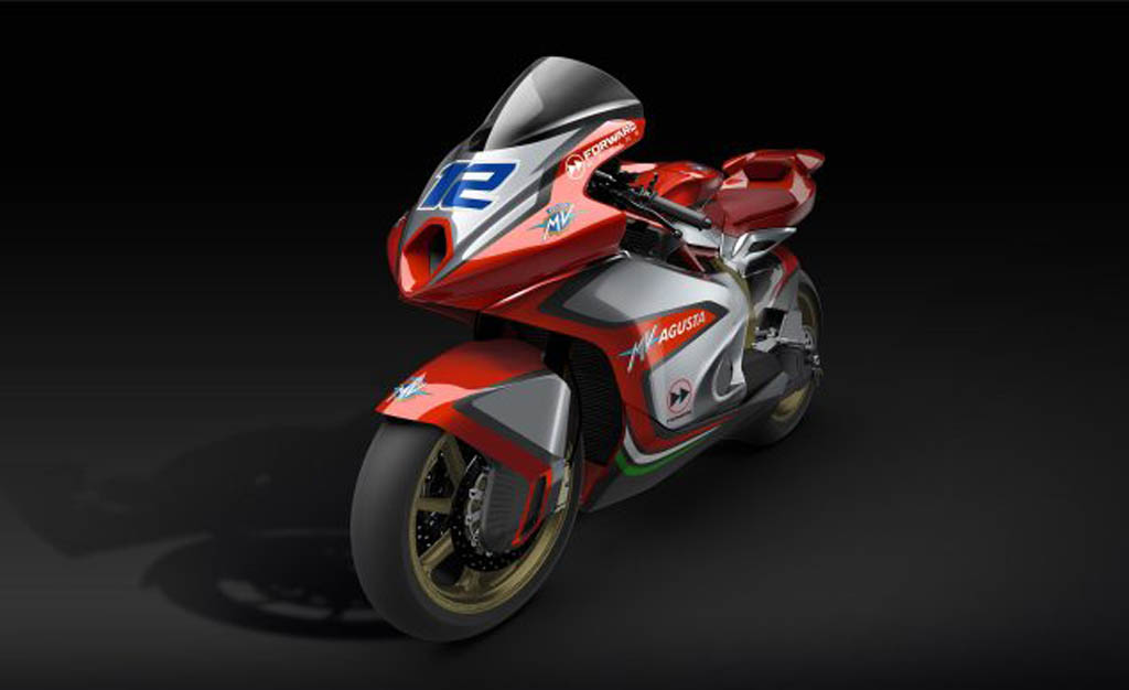 Begini Wujud Moto2 Racikan MV Agusta