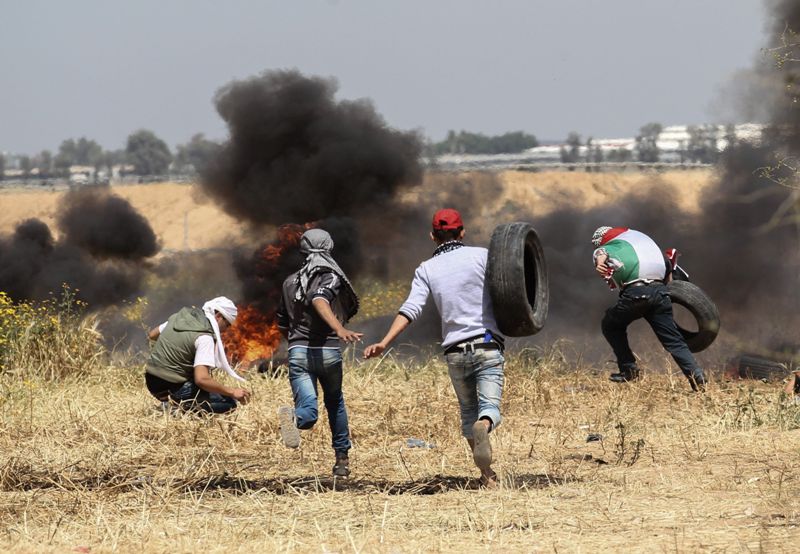 Menlu Inggris Desak PM Israel Selidiki Kekerasan di Gaza