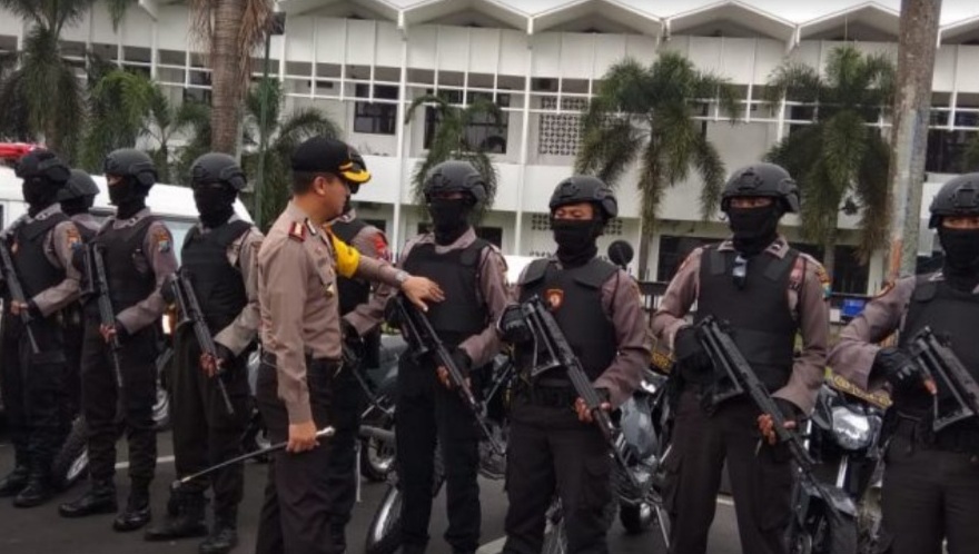 Sniper Disiagakan Amankan Mudik Lebaran