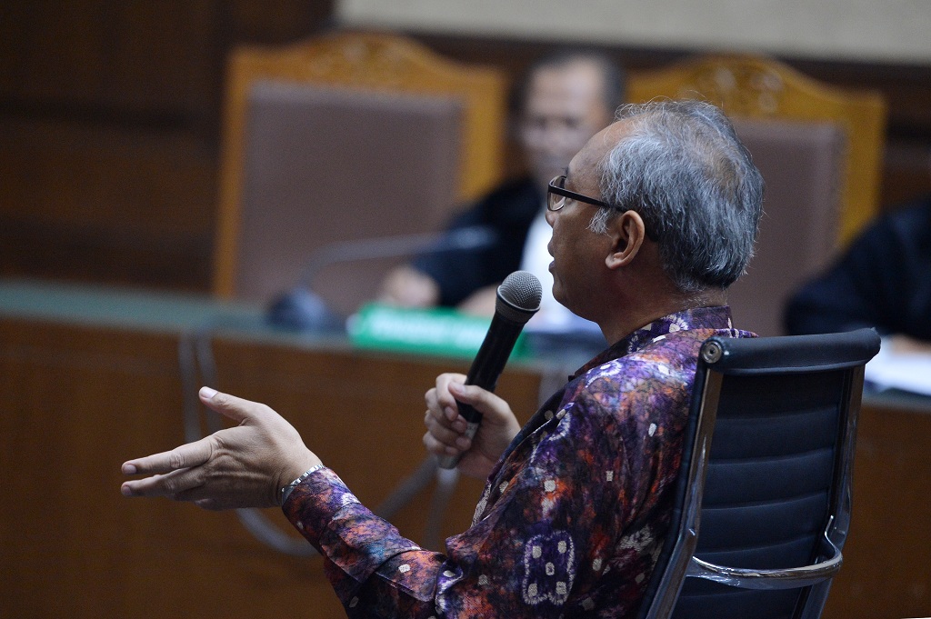 Bimanesh Akui Luka di Kepala Novanto bukan Akibat Kecelakaan