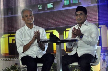 Survei Charta: Ganjar-Yasin Mendominasi Pilgub Jateng