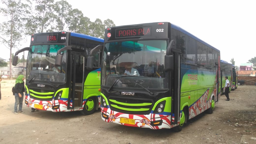 BRT Koridor 2 Tangerang Mulai Beroperasi