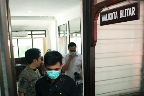 KPK Segel Ruang Kepala dan Sekretaris Dinas PUPR Pemkot Blitar