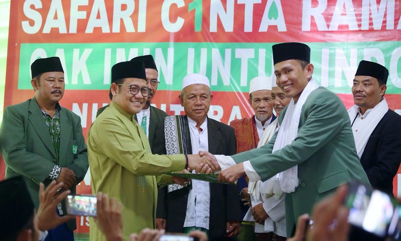 Majelis Ulama se-Bogor Dukung Muhaimin jadi Cawapres Jokowi