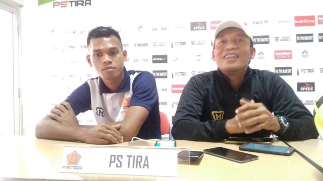 PS Tira Siap Hadapi Tekanan Jakmania