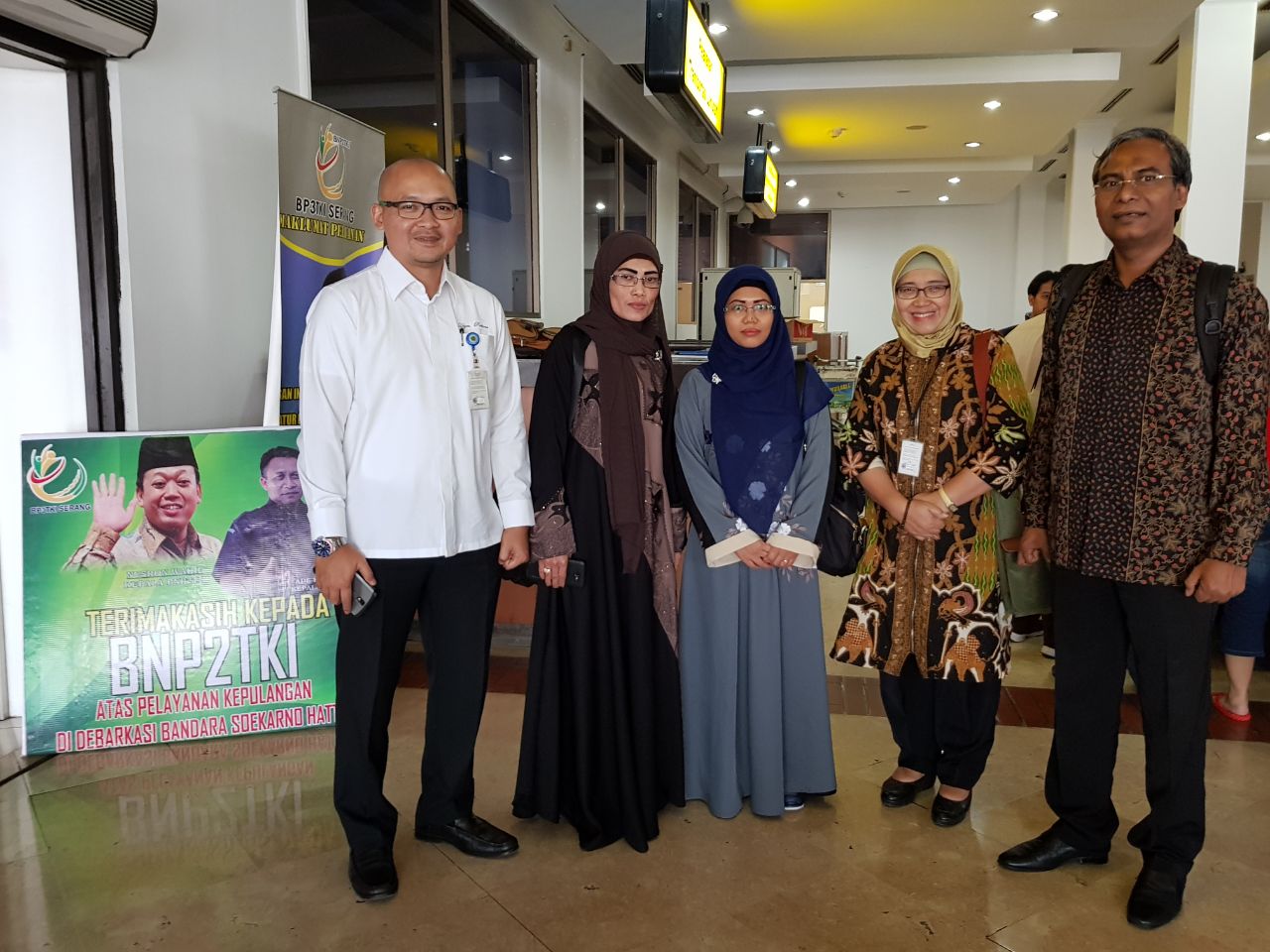 Dua WNI Dibebaskan dari Hukuman Mati Pulang ke Tanah Air