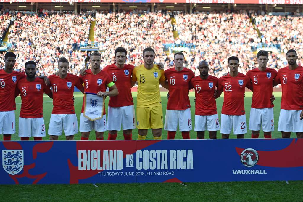 Rahsford: Inggris Harus Pasang Target Tinggi di Piala Dunia