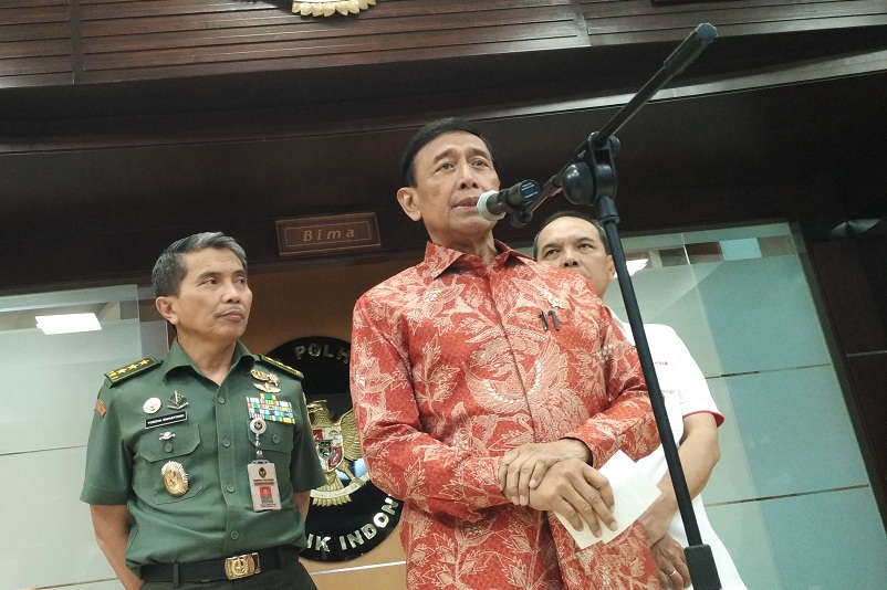Wiranto Tegaskan Pasal Tipikor Final tak Ada Rumusan Ulang