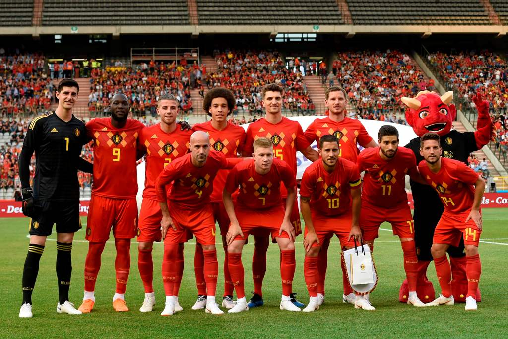 Eden Hazard: Belgia Sudah Setara Inggris