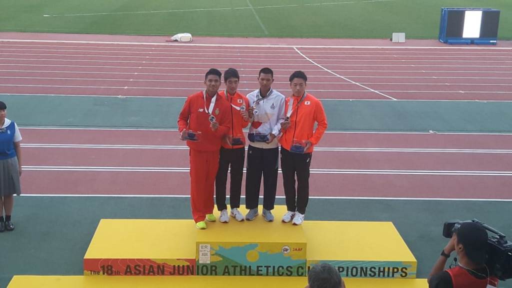 Atlet Lompat Galah Indonesia Raih Perak di Kejuaraan Junior Asia