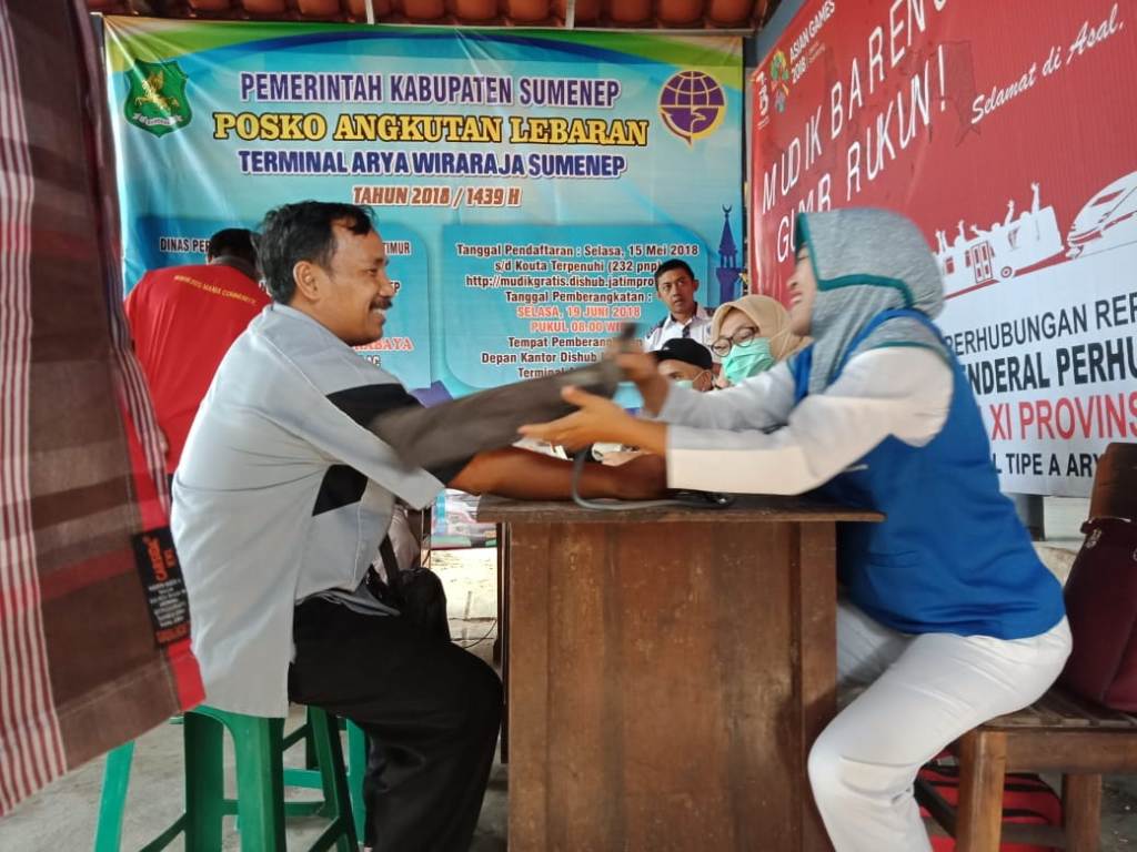 Awak Bus di Sumenep Dites Urine