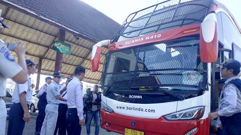 Dishub Makassar Temukan Angkutan Mudik Tak Laik Jalan