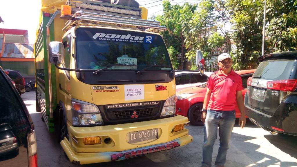 Distribusi Logistik Pilgub Sulsel Dipacu Sebelum Lebaran