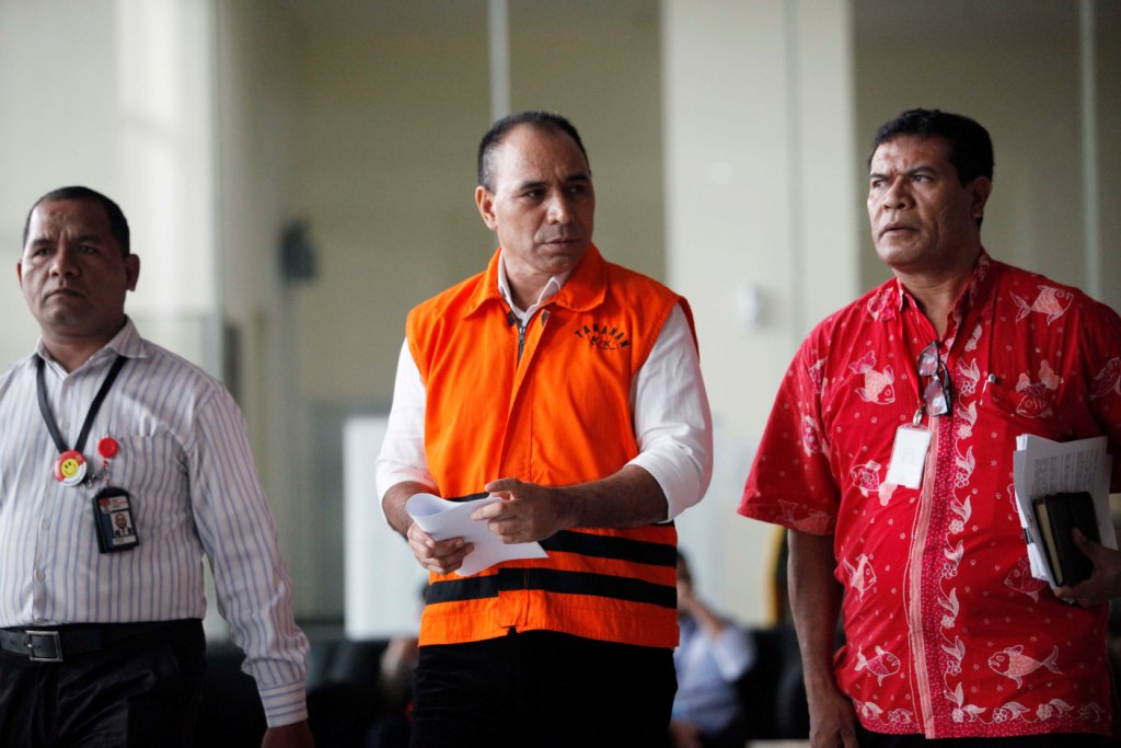 Kasus Bupati Ngada Selangkah Lagi ke Meja Hijau