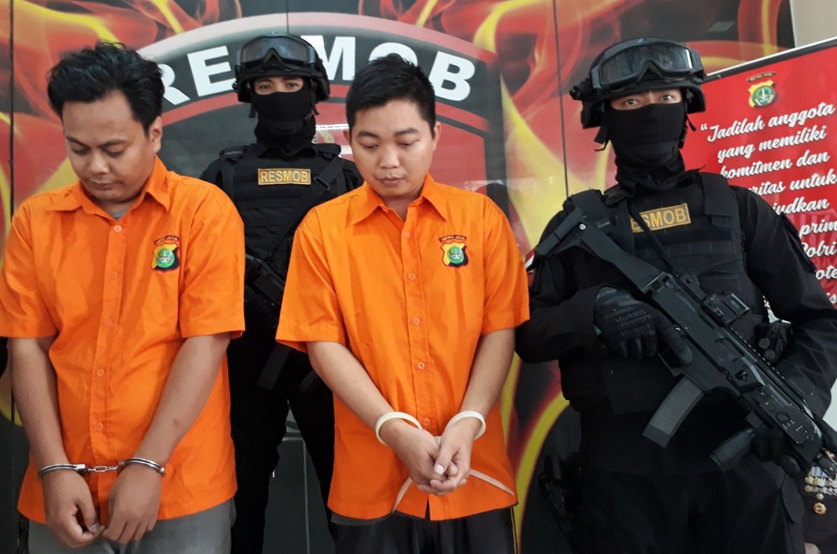 Dua Pembuat Situs Porno Ditangkap