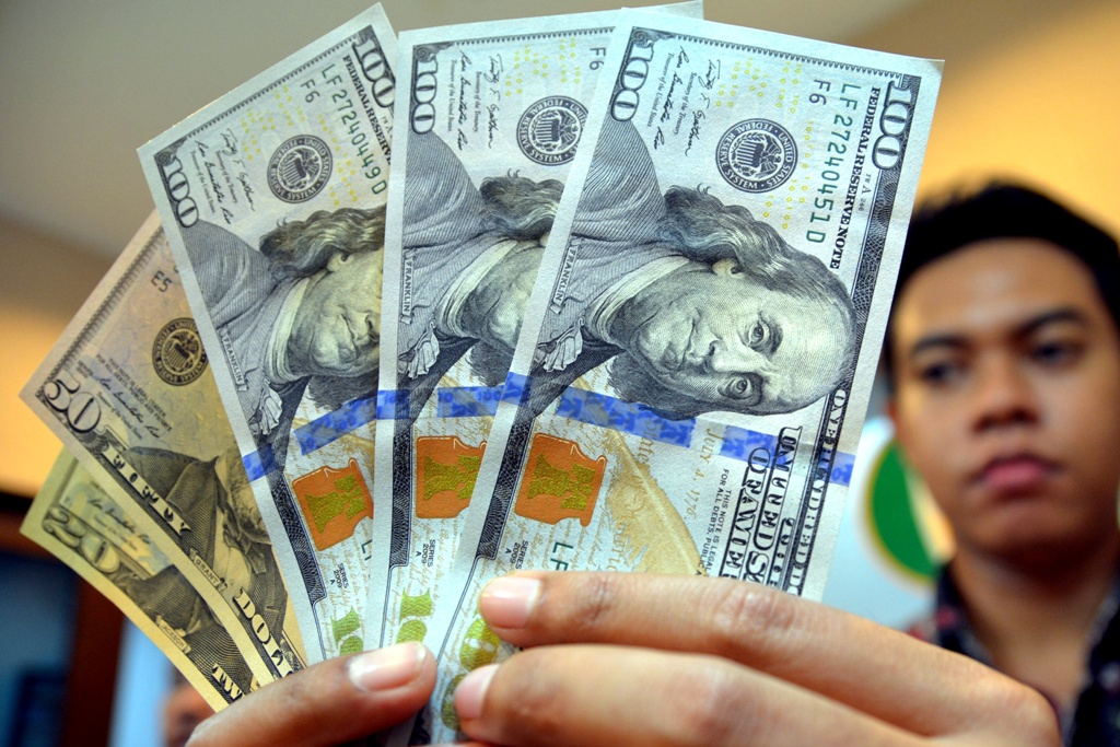 Mei 2018, Cadangan Devisa Turun ke USD122,9 Miliar