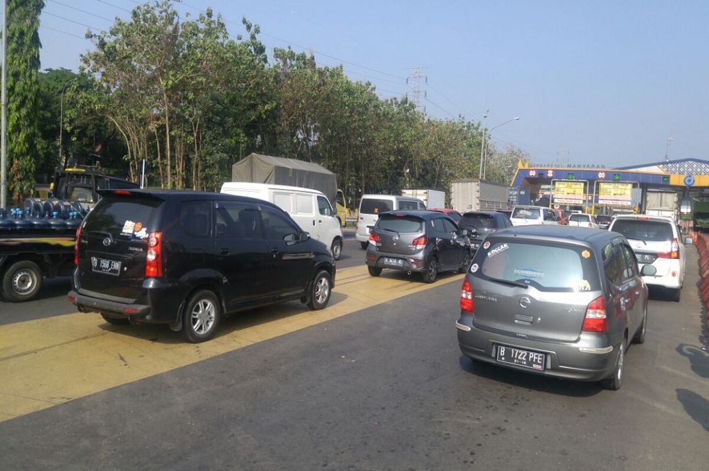 Pemudik Mulai Padati Masuk Semarang