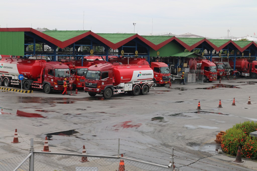 Pertamina Bentuk Satgas Pengamanan BBM