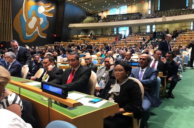 Jadi Anggota DK PBB, Pemerintah Diminta Perjuangkan Kemerdekaan Palestina