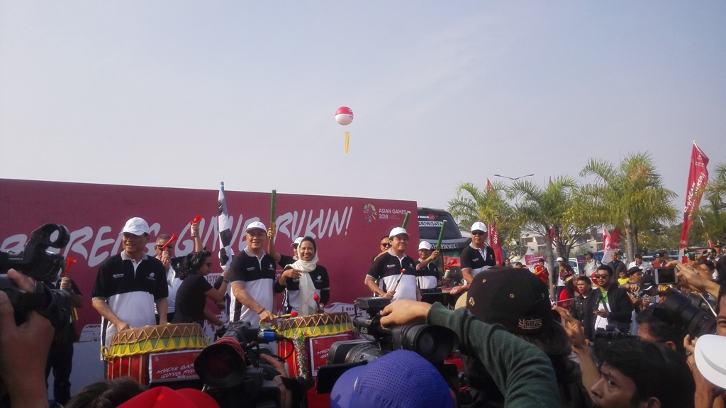 Menteri BUMN Lepas Keberangkatan 400 Bus Angkutan Mudik